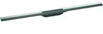 hansgrohe RainDrain Flex Duschrinne 56046000 100cm, Fertigset, k&uuml;rzbar, chrom
