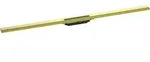 hansgrohe RainDrain Flex Duschrinne 56047990 120cm, Fertigset, k&uuml;rzbar,...