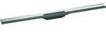 hansgrohe RainDrain Flex Duschrinne 56053000 100cm, Fertigset, k&uuml;rzbar, zur