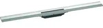 hansgrohe RainDrain Flex Duschrinne 56052800 90cm, Fertigset, k&uuml;rzbar, zur