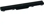hansgrohe RainDrain Match Duschrinne 56036670 60cm, Fertigset, mit