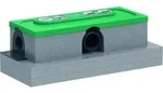 hansgrohe uBox universal Ablaufgeh&auml;use 01001180 f&uuml;r Standardinstallation, DN 50