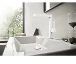 hansgrohe Finoris 230 Waschtischarmatur 76060700 mit Schwenkauslauf und Push-Open
