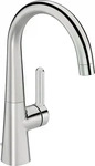 Hansa 51032293, Hansa Hansadesigno Waschtisch-Einhebelmischer 51032293 Standmontage,