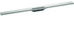 hansgrohe RainDrain Flex Duschrinne 56054800 120cm, Fertigset, k&uuml;rzbar, zur
