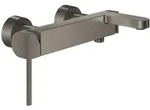 Grohe Plus Wannen-Einhebelmischer 33553AL3 hard graphite geb&uuml;rstet,