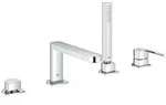 Grohe Plus 4-Loch-Wannenkombination 29307003 Umstellung Wanne/Brause, mit