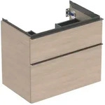 Geberit iCon Waschtisch-Unterschrank 502304JH1 74x61,5x47,6cm, 2 Schubladen,