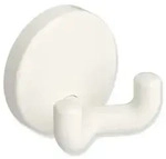 HEWI Doppelhaken Serie 801 8019002099 reinweiss, ohne Befestigungsmaterial