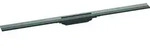 hansgrohe RainDrain Flex Duschrinne 56046340 100cm, Fertigset, k&uuml;rzbar, brushed