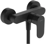hansgrohe Rebris S Brausearmatur 72640670 Aufputz, 1 Verbraucher, mattschwarz