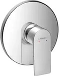 hansgrohe Rebris E Fertigmontageset 72668000 Unterputz Brausearmatur, 1 Verbraucher,