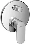 hansgrohe Rebris S Fertigmontageset 72466000 Unterputz Wannenarmatur, 2 Verbraucher,