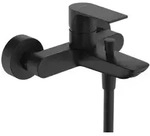 hansgrohe Rebris E Wannenarmatur 72450670 Aufputz, 2 Verbraucher, Ausladung 182mm,