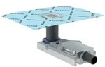Geberit Bodenablauf 154052001 Fu&szlig;boden ab 65 mm, f&uuml;r bodenebene Dusche
