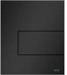 TECE TECEsquare Urinal-Bet&auml;tigungsplatte 9242813 schwarz matt, Metall, mit...