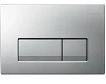 Geberit Delta 50 Square Bet&auml;tigungsplatte 115105465 mattverchromt, f&uuml;r