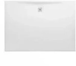 LAUFEN Pro Duschwanne H2119540000001 Marbond Ablauf lange Seite weiss