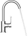 hansgrohe Rebris S 210 Waschtischarmatur 72536670 EcoSmart, mit
