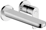 hansgrohe Rebris S Fertigmontageset 72528000 2-Loch Waschtischarmatur, f&uuml;r