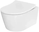 TOTO Wand-Tiefsp&uuml;ler CW552RY 38x54x33,5cm, randlos, wei&szlig;