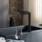 hansgrohe Aqittura M91 SodaSystem 240 76810670 1jet, Starter Set, Mattschwarz