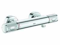 Grohe Grohtherm 1000 Performance Brause-Thermostat 34827000 1/2", Wandmontage,...