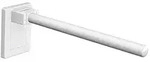Hewi System 800 K St&uuml;tzklappgriff 950.50.1119098 Ausladung 600 mm, Kunststoff