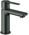 Grohe Lineare Waschtisch-Einhebelmischer 23791AL1 hard graphite geb&uuml;rstet, XS-Size,