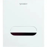 Duravit DuraSystem Bet&auml;tigungsplatte WD5007013000 13 x 15 cm, Netz, f&uuml;r Urinal,