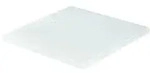 Duravit Stonetto Duschwanne 720167380000000 100 x 100 x 5 cm, weiss, aus DuraSolid Q
