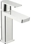 Hansa Hansastela Waschtischarmatur 57182273 chrom, mit Ablaufgarnitur, Ausladung