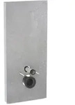 Geberit Monolith Wand-WC-Modul 131031JV5 Bauh&ouml;he 114cm, Front betonoptik, Seite