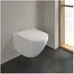 Villeroy & Boch Artis WC-Set 4670T9R1 wandh&auml;ngend, mit TwistFlush, Wei&szlig; Alpin