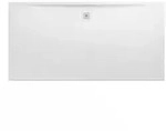 LAUFEN Pro Duschwanne H2119570000001 Marbond Ablauf lange Seite weiss