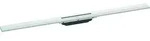 hansgrohe RainDrain Flex Duschrinne 56046700 100cm, Fertigset, k&uuml;rzbar,...