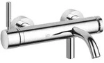 Dornbracht Meta Einhandmischer 33200660-00 ff&uuml;r Wannenrand /...