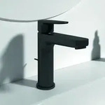 Ideal Standard Cerafine O Waschtischarmatur BC699XG Silk Black, Ausladung 125mm, mit