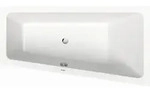 Duravit No. 1 Trapez-Badewanne 700505000000000 150 x 80 x 46 cm, Einbauversion, mit