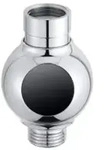 Neoperl Kontroll-Anzeige 70615098 IG/F 1/2" x AG/M 1/2", 8,9 l/min, verchromt,...