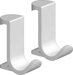 hansgrohe 27914700, hansgrohe WallStoris Einzelhaken 27914700 breit, aus Kunststoff,