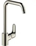 hansgrohe Focus M41 Sp&uuml;ltisch-Einhebelmischer 260 31821800 1jet,...