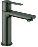 Grohe Lineare Waschtisch-Einhebelmischer 23106AL1 hard graphite geb&uuml;rstet, S-Size,
