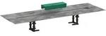 hansgrohe uBox universal Installationsset 56012180 80 cm, f&uuml;r Duschrinnen...