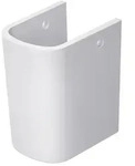 Duravit DuraStyle Halbs&auml;ule 0858310000 weiss