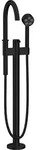 hansgrohe Axor One Wannenarmatur 48440670 bodenstehend, mattschwarz