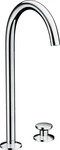 hansgrohe 48060000, hansgrohe Axor One 2-Loch-Waschtischarmatur 48060000 Ausladung