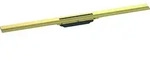 hansgrohe RainDrain Flex Duschrinne 56045990 90cm, Fertigset, k&uuml;rzbar, polished gold