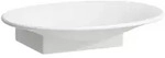 LAUFEN The new classic Seifenschale H8738560000001 14x11,5x3,5cm, wei&szlig;