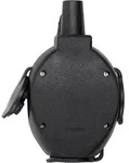 Merten Vollgummi-SCHUKO-Dreifach-H&auml;ngekupplung, schwarz 179851 16A, 250V